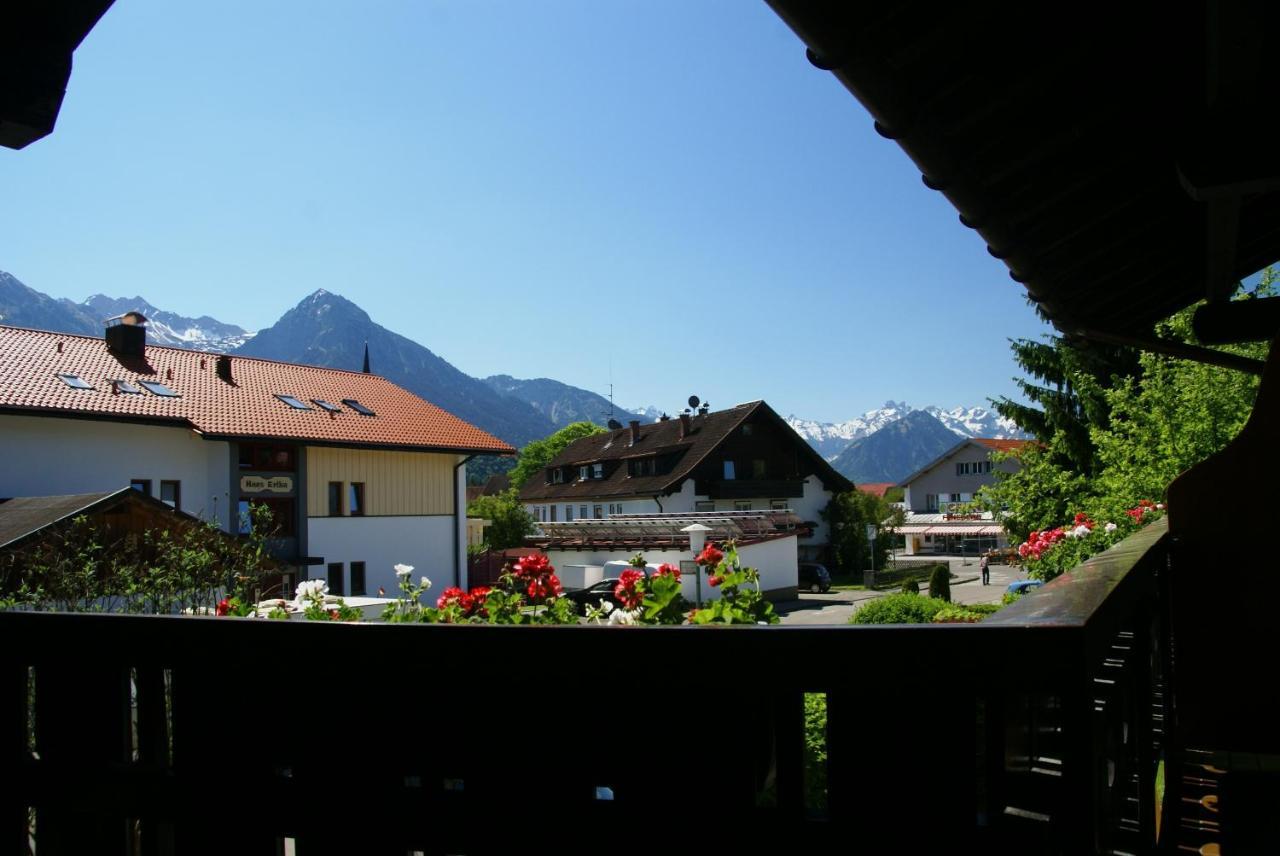 Gaestehaus Gaisalpe Fischen im Allgaeu Extérieur photo